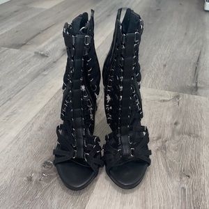 Steve Madden Ankle Heels